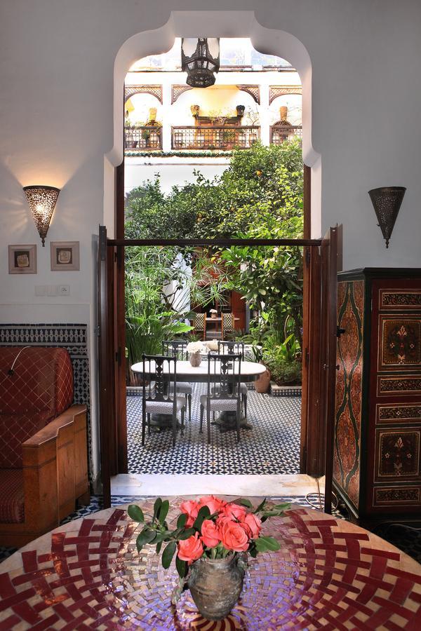Riad Lune Et Soleil Fez Exterior foto